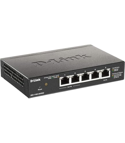 Amazon.com: D-Link DGS-1210-10P Web Smart Switch : Electronics